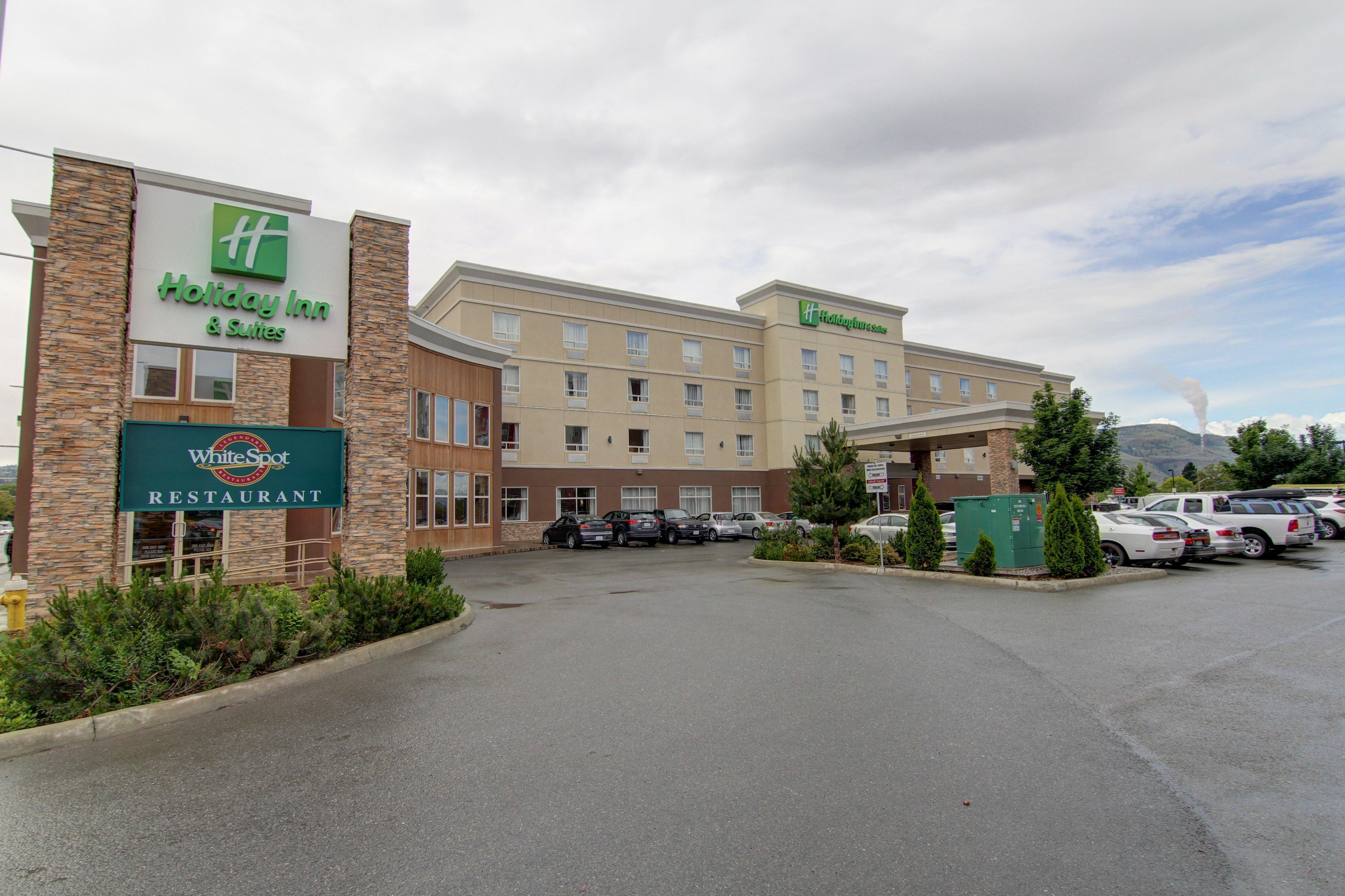 Holiday Inn Hotel And Suites-Kamloops, An Ihg Hotel Kültér fotó