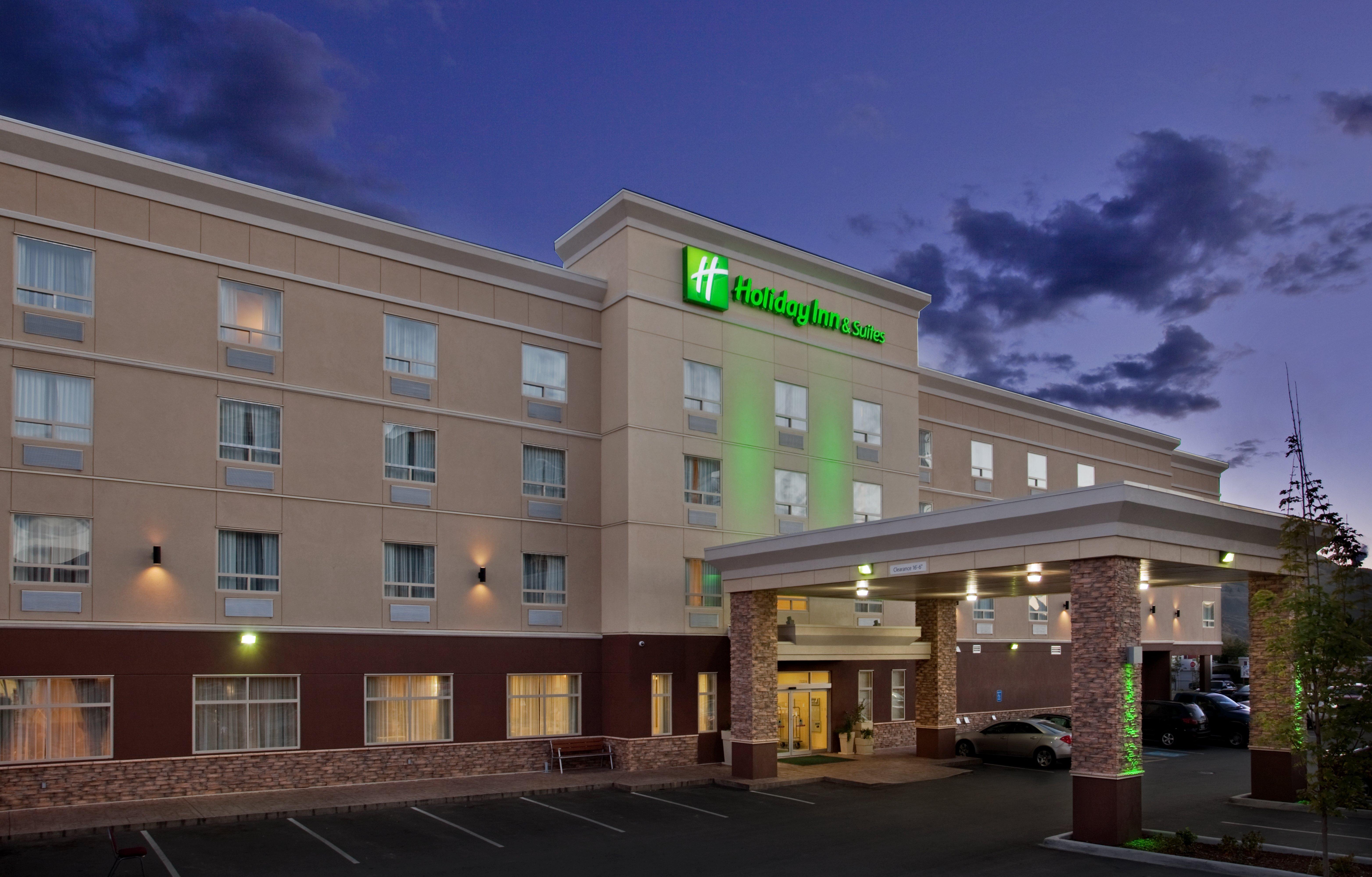 Holiday Inn Hotel And Suites-Kamloops, An Ihg Hotel Kültér fotó